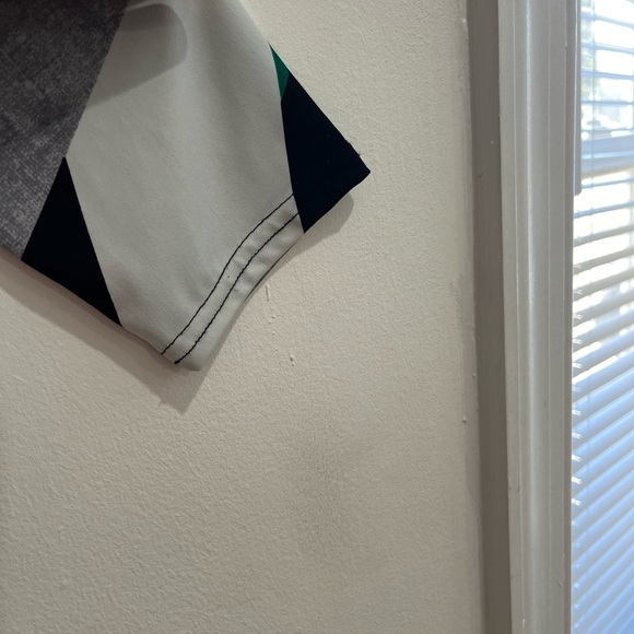 Alfani Green Casual  3/4 Sleeve blousa S H-18 - Picture 4 of 7